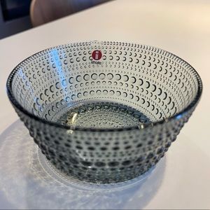 Iittala Kastehelmi bowl